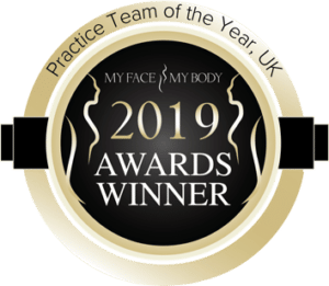 My Face My Body Award for Practice Team of the Year - UK - 2019